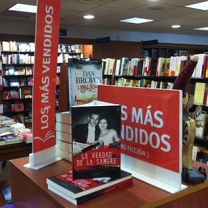 La verdad de la sangre, en los libros más vendidos de la República Dominicana